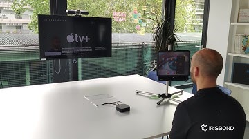 IRISBOND | Control your Apple TV with the eyes