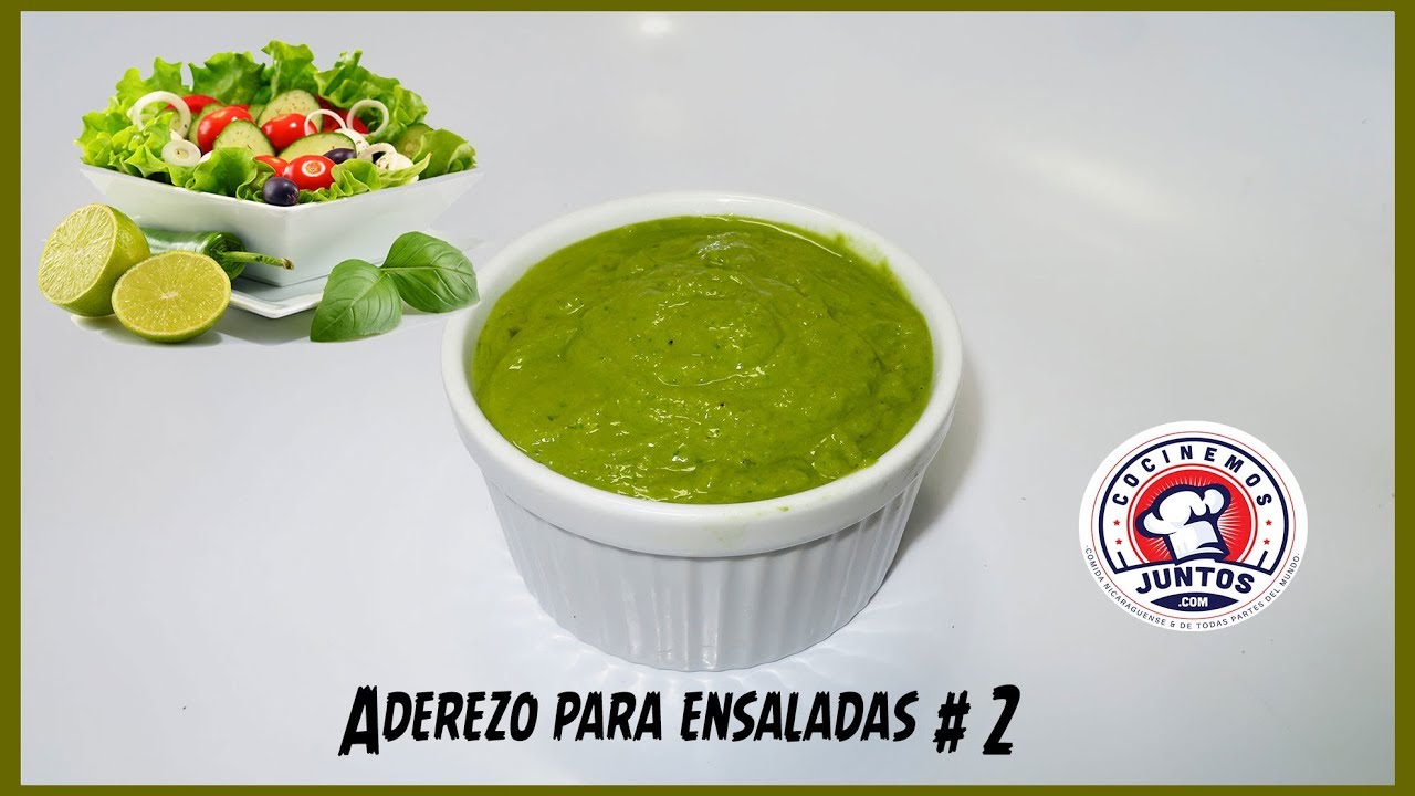 Como hacer aderezo Blue Cheese - YouTube