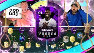 LIEBE UND HASS im PRO LIVE KOLO MUANI SBB ❤️‍😡 Squad Builder Battle vs Wakez