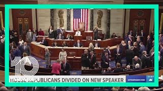 House adjourns after McCarthy fails in marathon votes for speaker