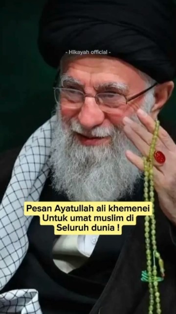 Ayatollah Ali Khamenei's message to all Muslims!!