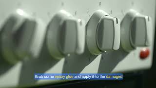 How to Repair a Cafe Stove Knobs That’s Stuck or Broken