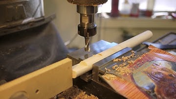 Nicholson bench part 2