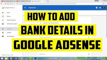 Add payment method in Google adsense in Hindi | Swift code not available