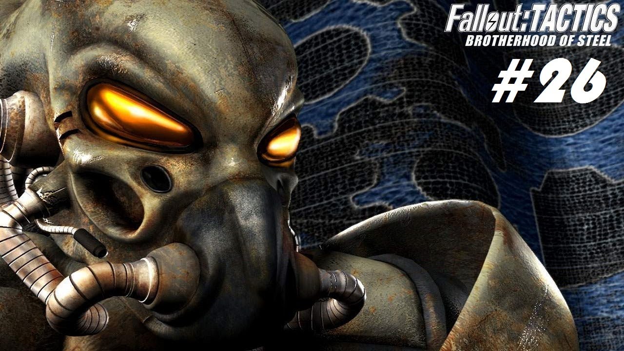 Fallout Tactics: BoS PL (#26) Eskorta w Newton (Postnuklearnie) gaming logo