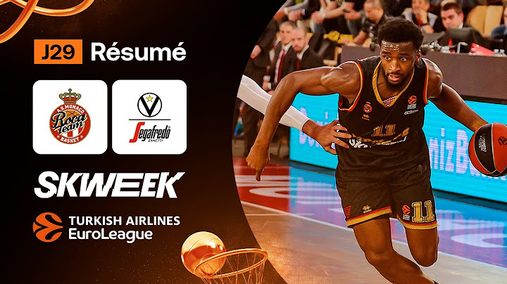Le résumé de AS Monaco / Virtus Bologne (J29 - Turkish Airlines EuroLeague)