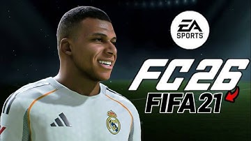 FIFA 21 PATCH FC 26 | ALL IN ONE FC26 | new Faces, Squads, Kits, UPDATE 26