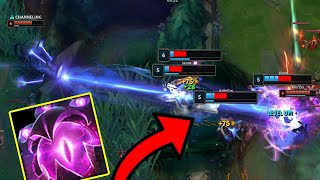 This Vel'koz Ult was INSANE...