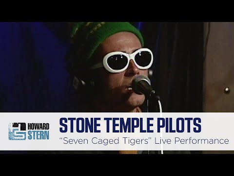 Stone Temple Pilots “Seven Caged Tigers” Live on the Stern Show (1996)