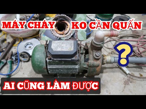 Video: Sửa máy bơm nước hết bao nhiêu tiền?