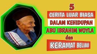 5 cerita keramat wali Allah (Abu Ibrahim Woyla) Ulama Sufi Dari Aceh !!!