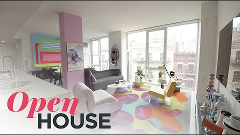 Designer Karim Rashids Vibrant Apartment in NYC | ...