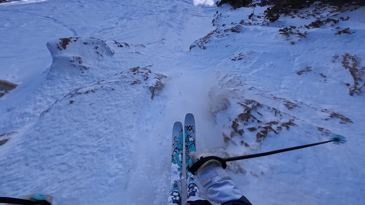 skiing is fun