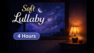 Soft Lullaby for Baby Sleep | Uninterrupted | 4 Hour Version screenshot 5