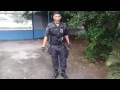 POLICIAL LOUVANDO A DEUS