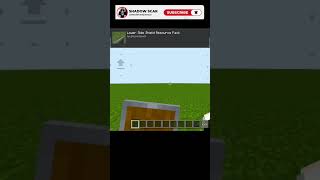 Side Shield Mod For Mcpe #minecraft #minecraftmod #mcpe