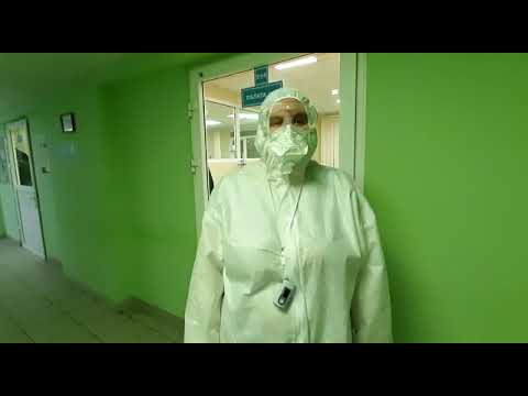 Врач Борской больницы выступила с обращением к нижегородцам