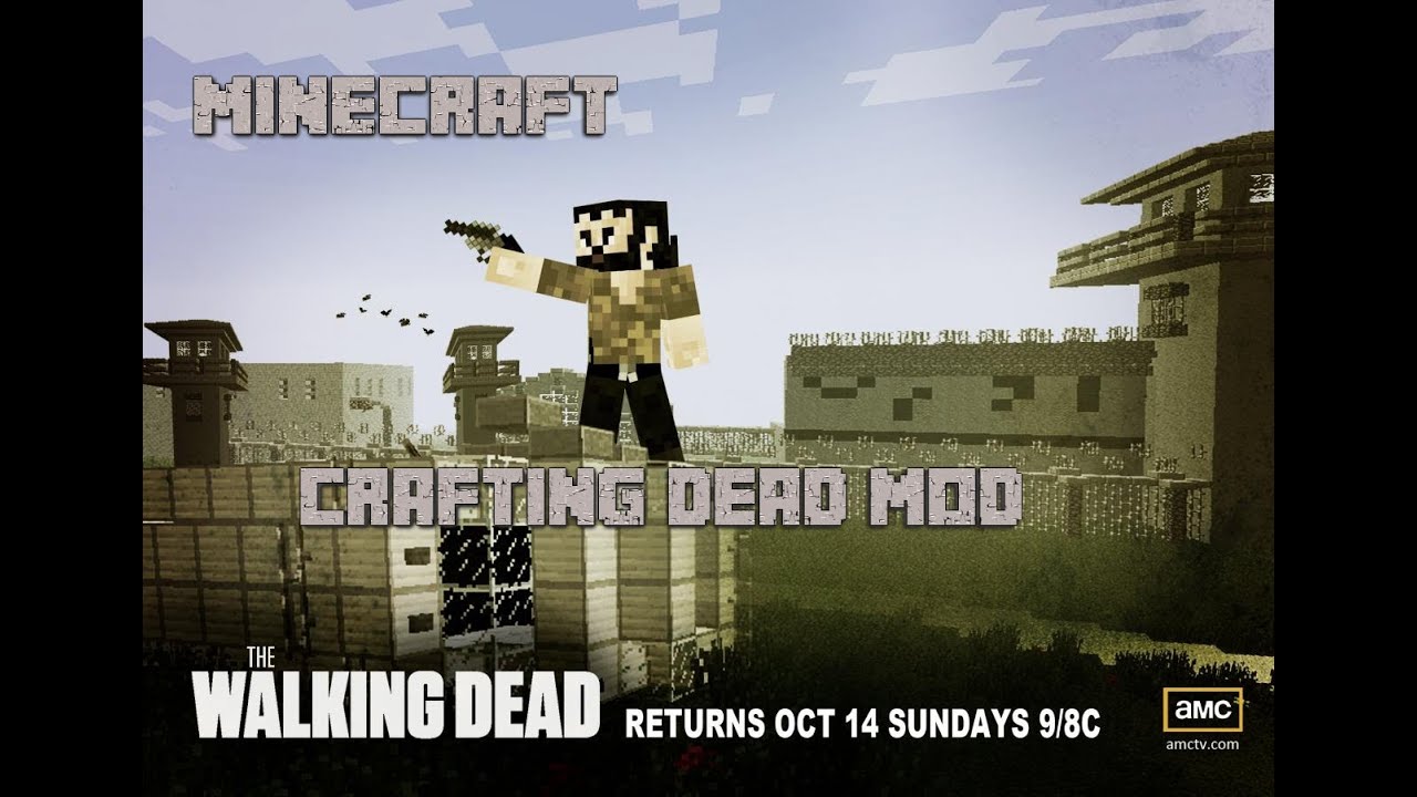 Minecraft Crafting Dead Mod Pack (E2) - "1 Episode of Role Play Attempt