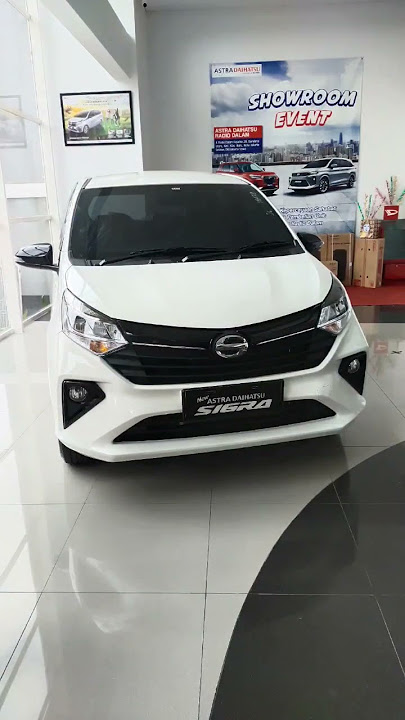 Review New Sigra 1.2 R AT Putih Dengan Tampilan Baru