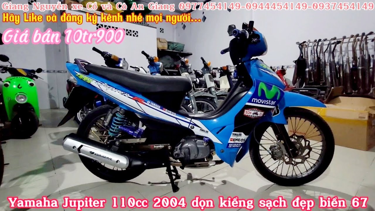 HCM  Yamaha Jupiter v màu đỏ đời 2004 xe đẹp  Cộng đồng Biker Việt Nam