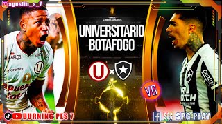 ⚽ 🔴 EN VIVO UNIVERSITARIO DE DEPORTESA vs BOTAFOGO ●CONMEBOL LIBERTADORES 2024-LIGA 1 PERU🏆EFOOTBALL