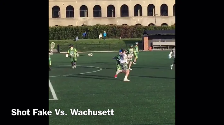 Tommy Vaughan (2020) fall lacrosse Highlights 2016