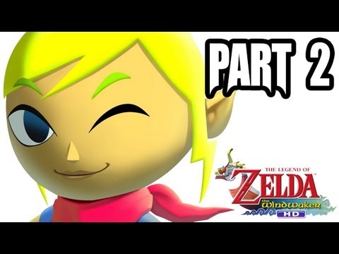 Detonado - The Legend of Zelda: The Wind Waker HD - Parte 2