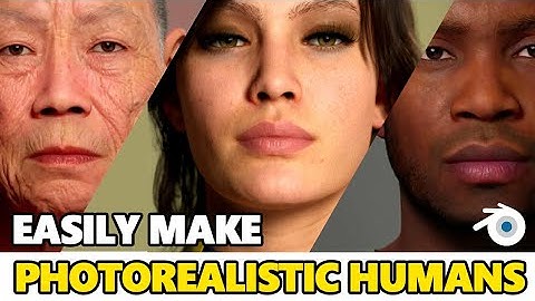 Amazing Addon for Creating Character in Blender 3.0