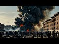 Horrifying moment! Ukrainian F-16 fighter jets drop 50 tons of explosives on Russian - ARMA 3