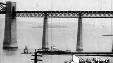 Views of many bridges in Fife including the Forth, Tay and Kincardine, 1950