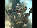 When Optimus Prime defeated the Scourge, he kept only its left arm, #foryou #transformers