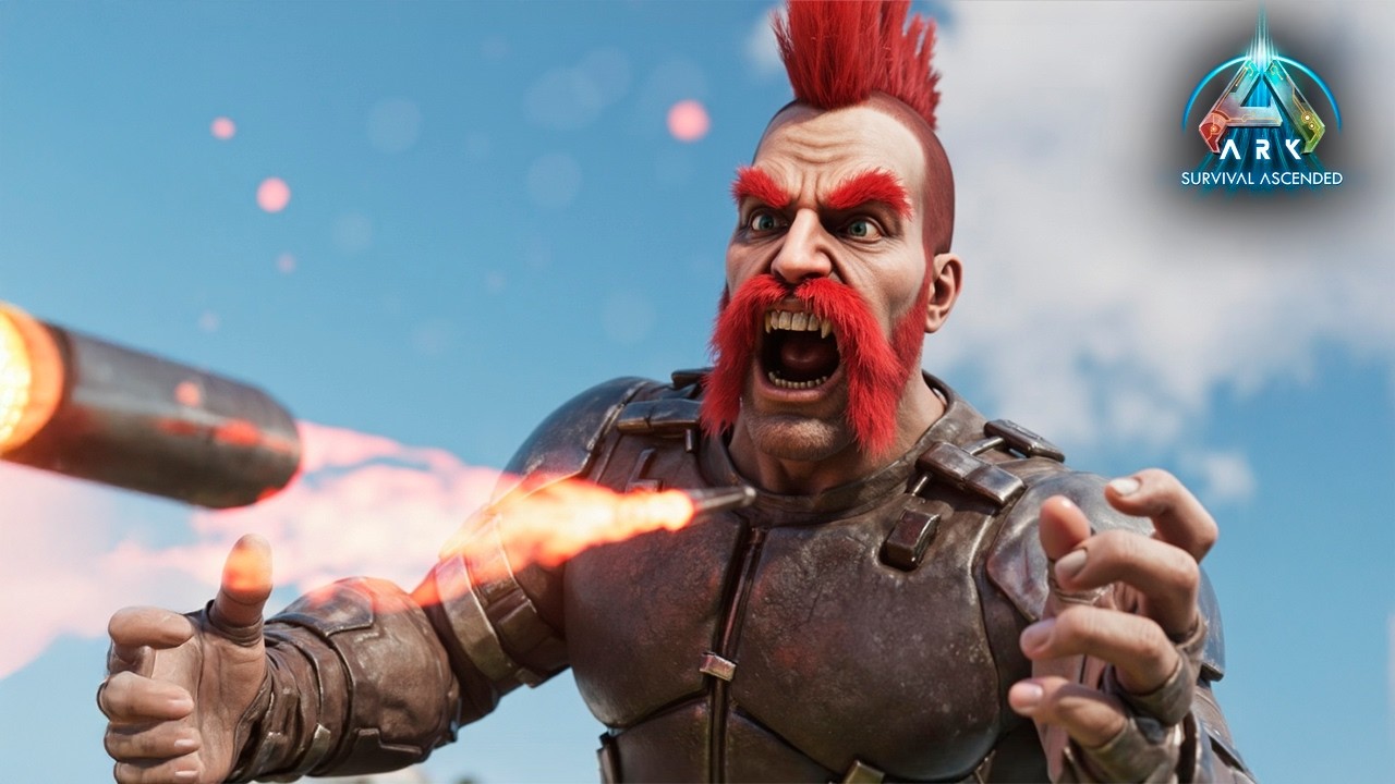 PRIMER RAIDEO DE LA SERIE ¿Morire?😱 5 vidas en ARK sa Extintion