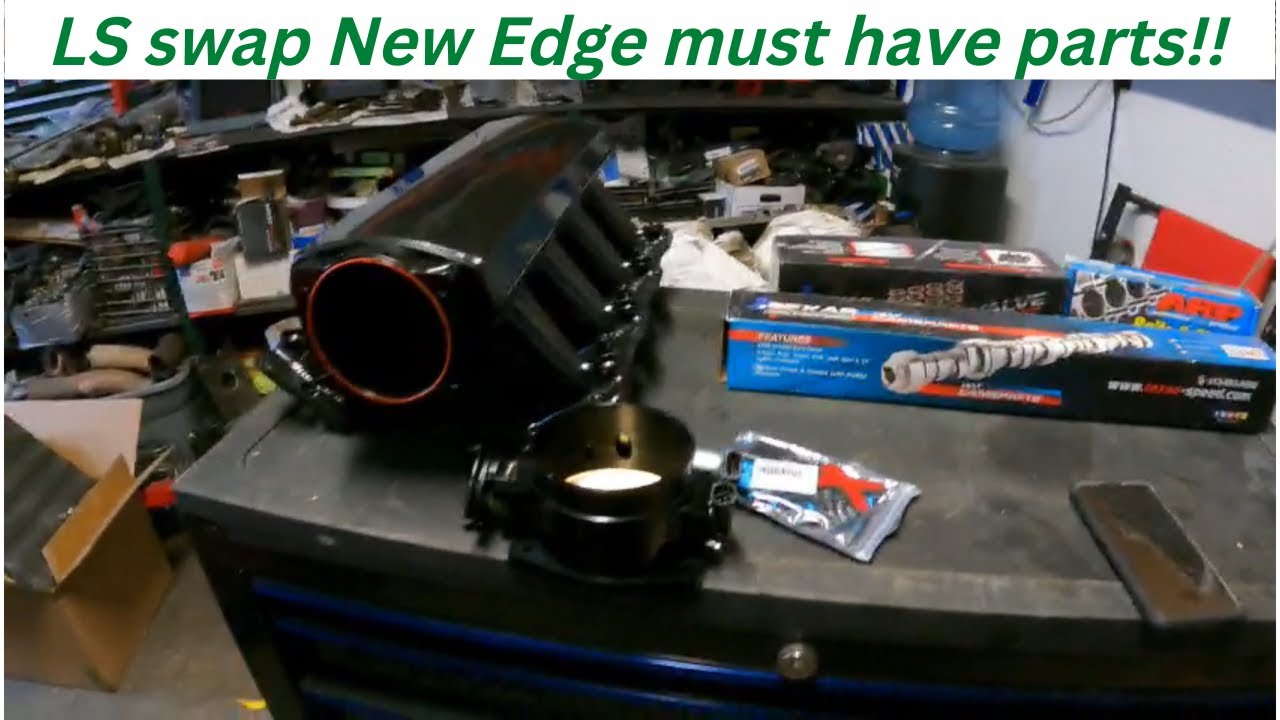 New Edge Mustang Ls Swap