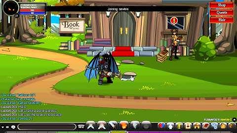 AQW Quest for Book of Lore Guide