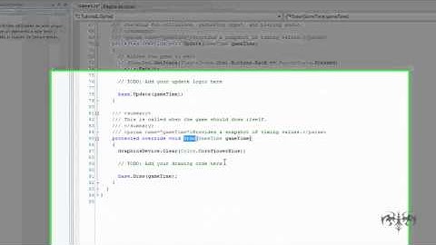2D Basic Drawing in XNA