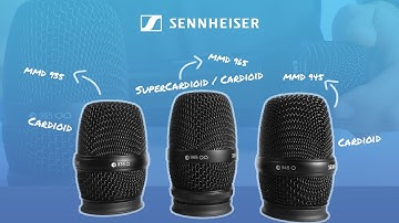 Sennheiser Microphone Capsules - Which one should I use?