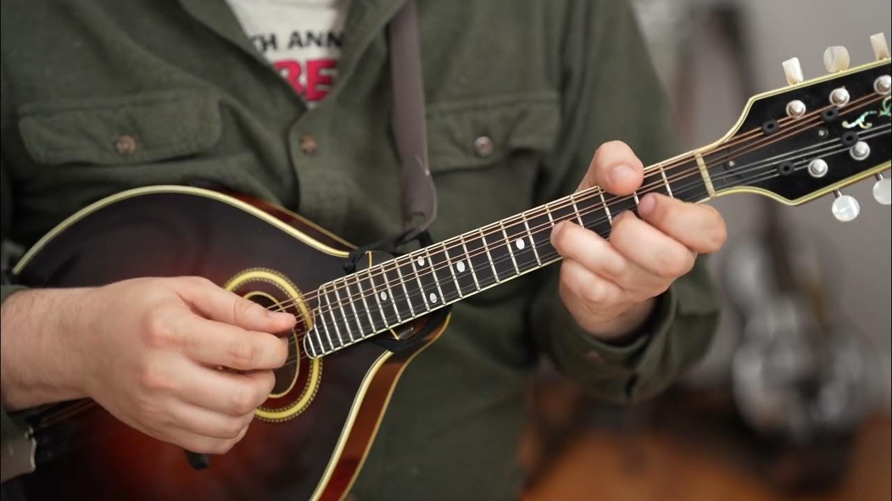 Crooked Stovepipe (With Tabs & Play Along Tracks) Mandolin Lesson YouTube