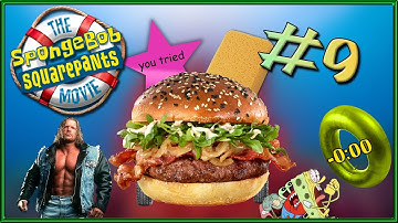 Is Lake a Bubble-Blowing Baby? │ The SpongeBob SquarePants Movie: The Game Part 9