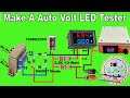 Make A Auto Volt Led Tester