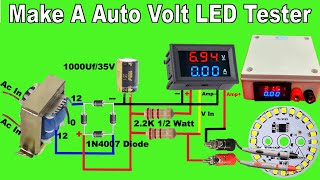 Make A Auto Volt Led Tester