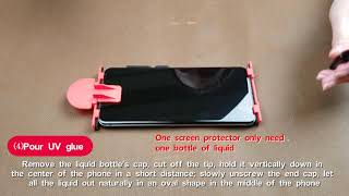 S10 Glass Screen Protector Installation Video