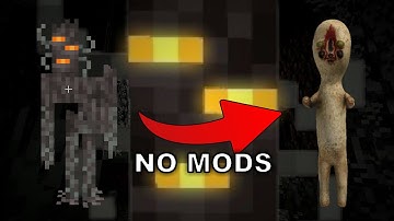 I used the NEW CREAKING to code SCP-173 IN MINECRAFT!