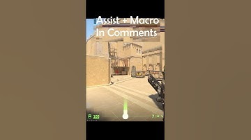 CS2 recoil macro: yo