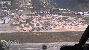 [A3A] Cluster Bomb Test 2