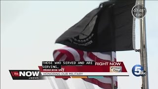 Cleveland celebrates Veteran's Day- Tara Molina