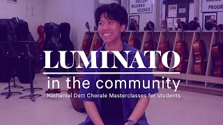 Luminato In The Community - Nathaniel Dett Chorale Workshop