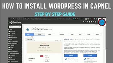 How to install WordPress in Cpanel  | [ Step by step wordpress installation guide on Cpanel 2020 ]