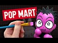 creating a 'Starry' POPMART style art toy