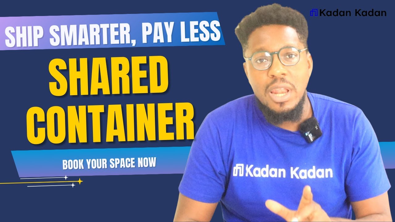 Groupage Shipping Made Easy | Pay Less!