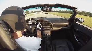 Porsche Boxster S One Lap at CMP - SCCA Track Night in America